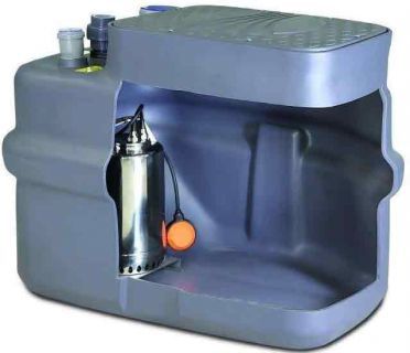 Станция накопления и подъёма сточных вод Pedrollo SAR 100-Dm 20 в Сочи 