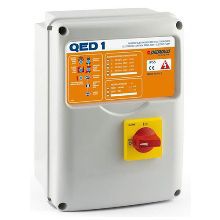 Пульт управления QED 1-TRI/3 для трёхфазных фекальных насосов Pedrollo в Сочи 