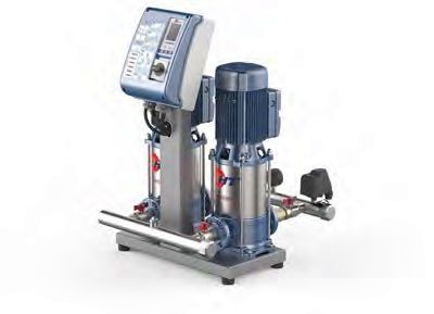 Станция поддержания давления Pedrollo Combipress CB2-HT 10/3 в Сочи 