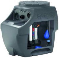 Станция накопления и подъёма сточных вод Pedrollo SAR 250-ZXm 2/40 в Сочи 