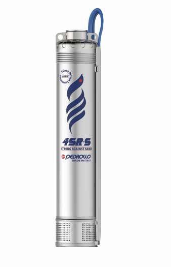 Гидравлическая часть скважинного насоса Pedrollo 4SR  1.5/ 7-S-HYD в Сочи 