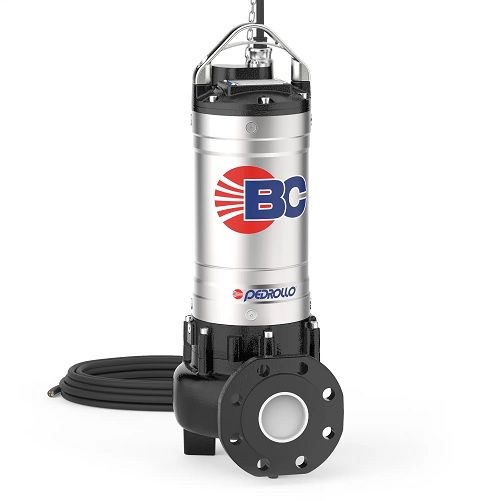 Фекальный двухканальный насос Pedrollo BC4 10/50 в Сочи 