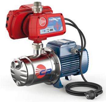 Установка повышения давления Pedrollo серии TISSEL TS1 - 4CR 100X в Сочи 