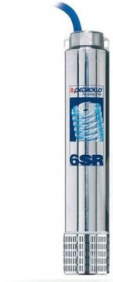 Гидравлическая часть скважинного насоса Pedrollo 6SR 44/10-HYD в Сочи 