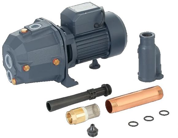 Насос поверхностный DP 750 с внешним эжектором в Сочи 