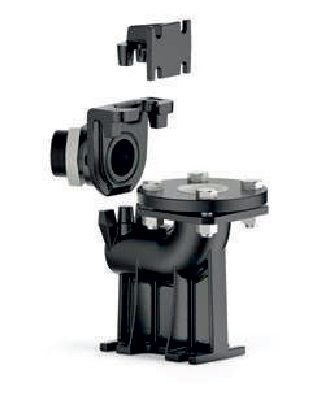 Опорное колено вертикальное VX-BC/50-ST/MF в Сочи 