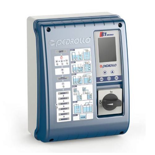 Пульт управления одним электронасосом E1 - TRI/1 V400 в Сочи 
