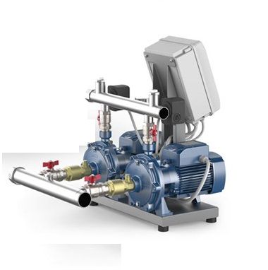 Станция поддержания давления Pedrollo Combipress CB2-2CPm 25/130 в Сочи 