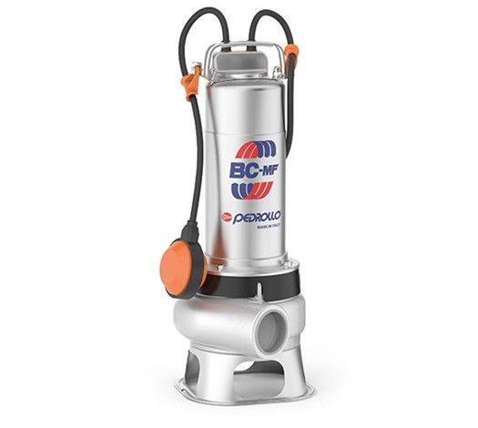 Фекальный двухканальный насос Pedrollo BCm 10/50-MF в Сочи 