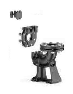 Опорное колено вертикальное VX/40 в Сочи 